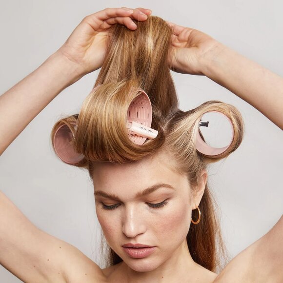 Kit sch | XL Thermal Rollers 4pc Set - Terracotta |Volumizing Hair Styling Tool - Picture 4 of 4